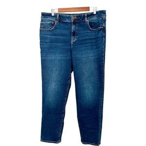 Talbots Everyday Relaxed Jeans, Sundown Wash -- size 14-16